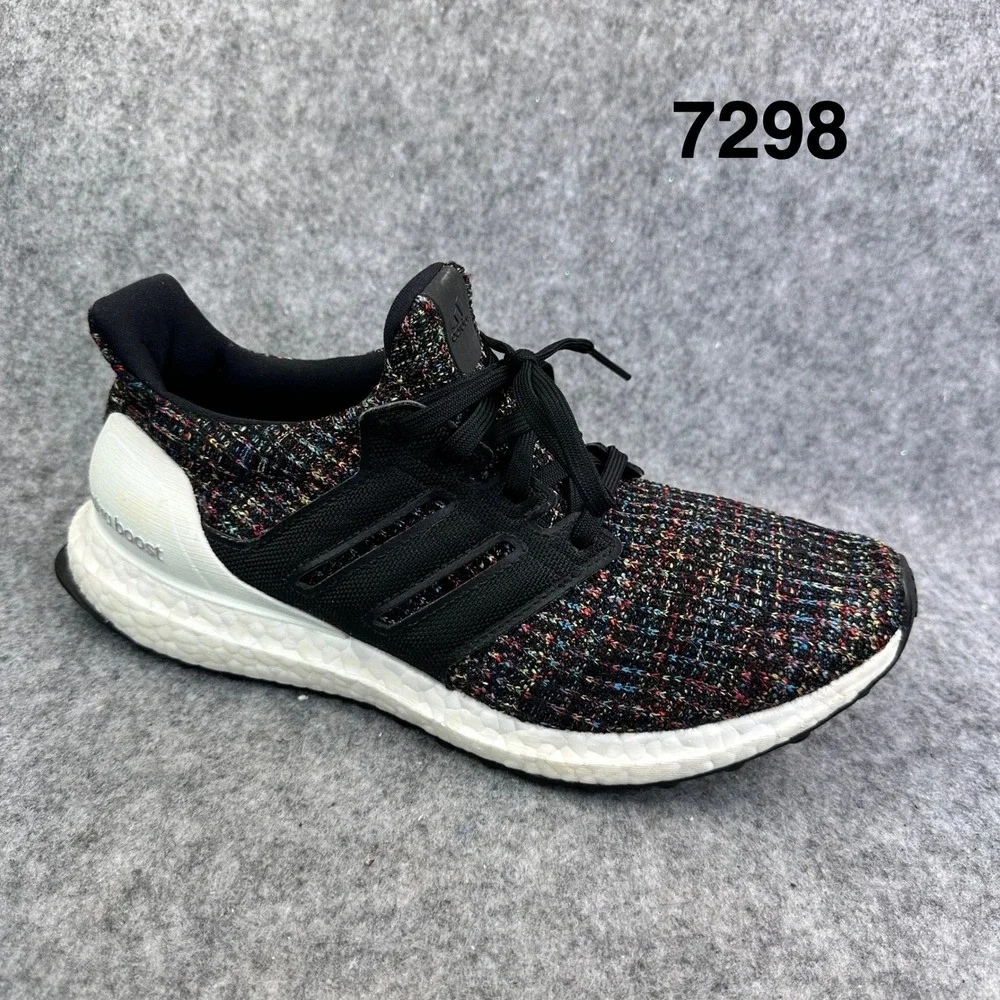 Adidas UltraBoost 4.0 Multicolor Oreo Running Shoes Mens Size 8.5 F35232